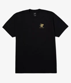 HUF x Bronze 56k Logo T-Shirt (black)