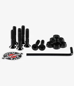 Independent 1" Montageset (black) Inbus