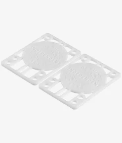 Independent 1/8" Riser Pads (all white) 2er Pack
