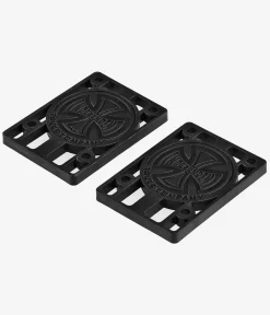 Independent 1/4" Riser Pads (black) 2er Pack