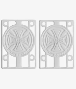 Independent 1/8" Riser Pads (white) 2er Pack