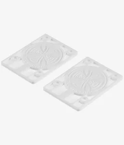 Independent 1/8" Riser Pads (white) 2er Pack