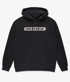 Independent Bar Logo Hoodie (black)