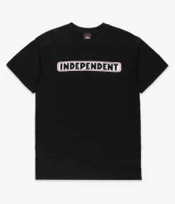 Independent Bar Logo T-Shirt (black)