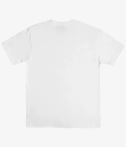 Independent Bar Logo T-Shirt (white blue)