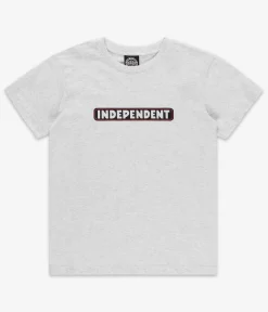 Independent Bar Logo T-Shirt kids (athletic heather)