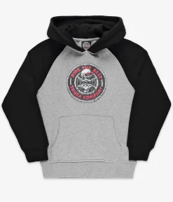 Independent Breakout Hoodie kids (black heather grey)
