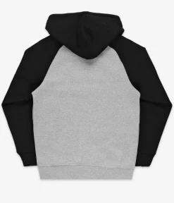 Independent Breakout Hoodie kids (black heather grey)