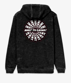 Independent BTG Speed Revolve Hoodie (mineral wash black)