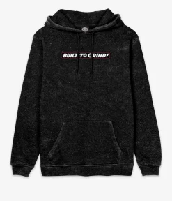 Independent BTG Speed Revolve Hoodie (mineral wash black)