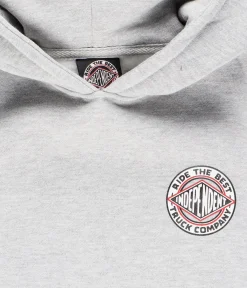 Independent BTG Summit Hoodie kids (heather grey)