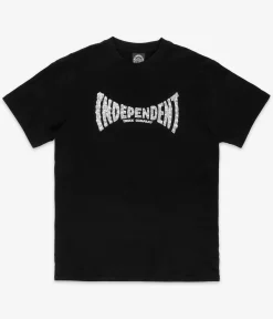 Independent Skull Span T-Shirt (black)
