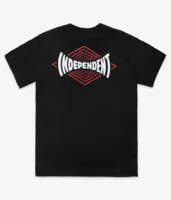 Independent Vertigo Span T-Shirt (black)
