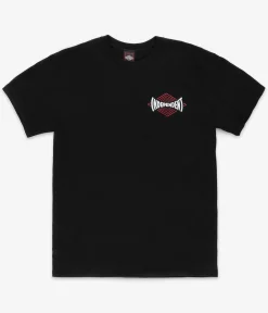 Independent Vertigo Span T-Shirt (black)