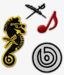 Iriedaily x Beatsteaks Patch Pack Acc. (colored)