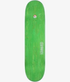 Krooked Team Easy Rider Eyes 8.25" Skateboard Deck (green)