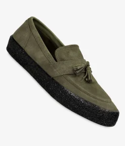 Last Resort AB VM005 Loafer Suede Schuh (new olive black)