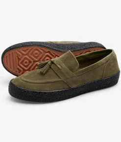 Last Resort AB VM005 Loafer Suede Schuh (new olive black)