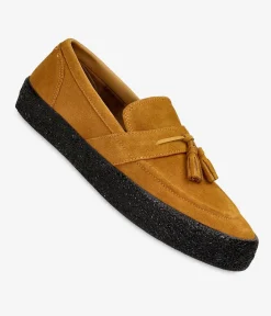 Last Resort AB VM005 Loafer Suede Schuh (golden brown black)