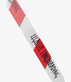 Legalize Longboarding Stop Caution Tape Acc. (red white)
