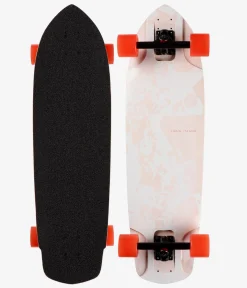 Long Island Dart V2 35.5" (90cm) Komplett-Longboard (white)