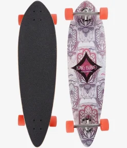 Long Island Karma Essential Pintail 36" (91,44cm) Komplett-Longboard 2021