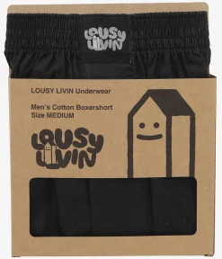 Lousy Livin Plain Boxershorts (black)