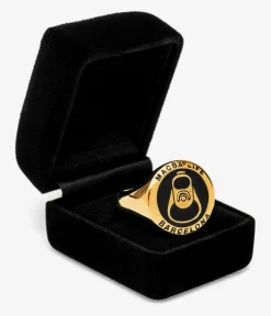 Macba Life Enamel Ring (gold)