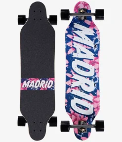 Madrid Bloom Top Mount 36" (91,4cm) Komplett-Longboard