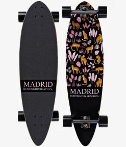 Madrid Leopards 36.25" (92,1cm) Komplett-Longboard