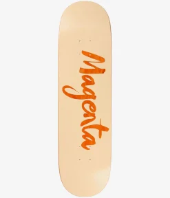 Magenta Team Big Brush 8.5" Skateboard Deck (multi)