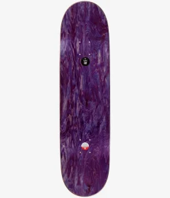 Magenta Team Big Brush 8.5" Skateboard Deck (multi)