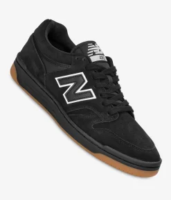 New Balance Numeric 480 Schuh (black white)