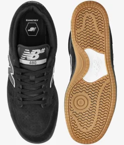 New Balance Numeric 480 Schuh (black white)