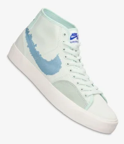 Nike SB BLZR Court Mid Premium Schuh (barley green boarder blue)