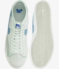 Nike SB BLZR Court Mid Premium Schuh (barley green boarder blue)