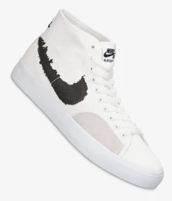 Nike SB BLZR Court Mid Premium Schuh (white black)