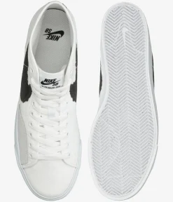 Nike SB BLZR Court Mid Premium Schuh (white black)