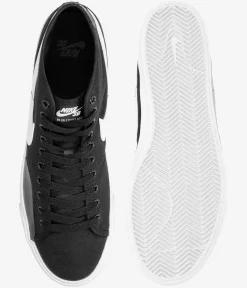 Nike SB BLZR Court Mid Schuh (black white)