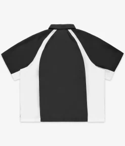 Nike SB Bowler Hemd (black white)