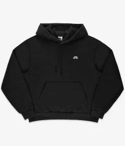 Nike SB Essential Logo Hoodie (black white)