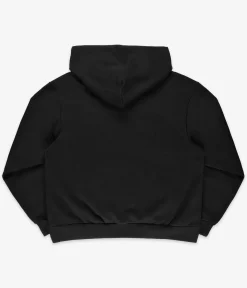 Nike SB Essential Logo Hoodie (black white)