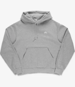 Nike SB Essential Logo Hoodie (dark grey heather)