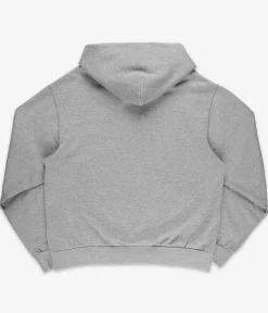 Nike SB Essential Logo Hoodie (dark grey heather)