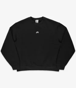 Nike SB Essential Logo Sweatshirt (black white)