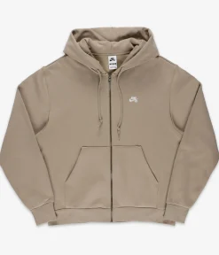 Nike SB Essential Zip-Hoodie (khaki)