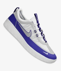 Nike SB Nyjah Free 2 Schuh (concord silver)