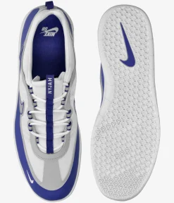 Nike SB Nyjah Free 2 Schuh (concord silver)