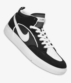 Nike SB React Leo Schuh (black white)
