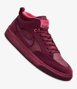 Nike SB React Leo Schuh (dark beetroot)